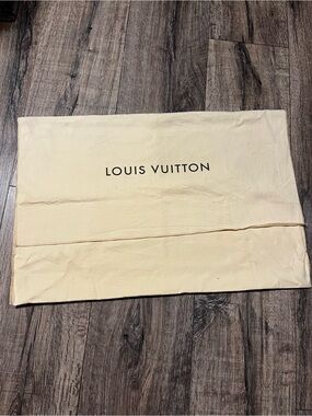 Louis Vuitton dust bag